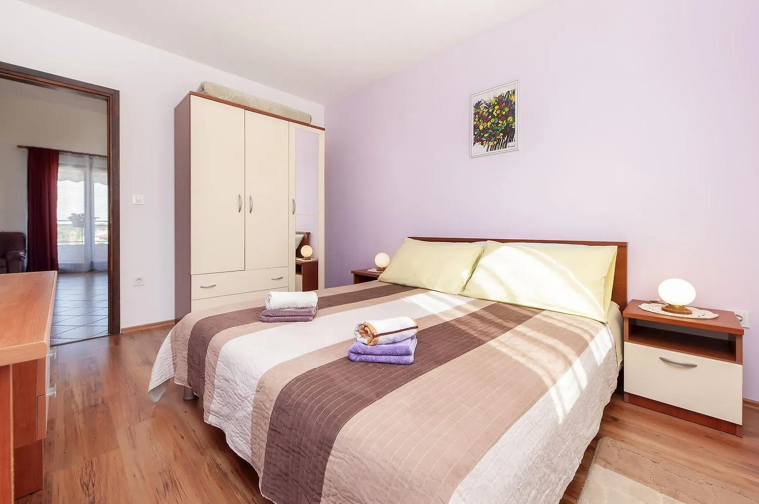 Faszinierendes Apartment Mit Eigener Galerie Und Nur 10 Gehminuten Vom Strand In Rovinj